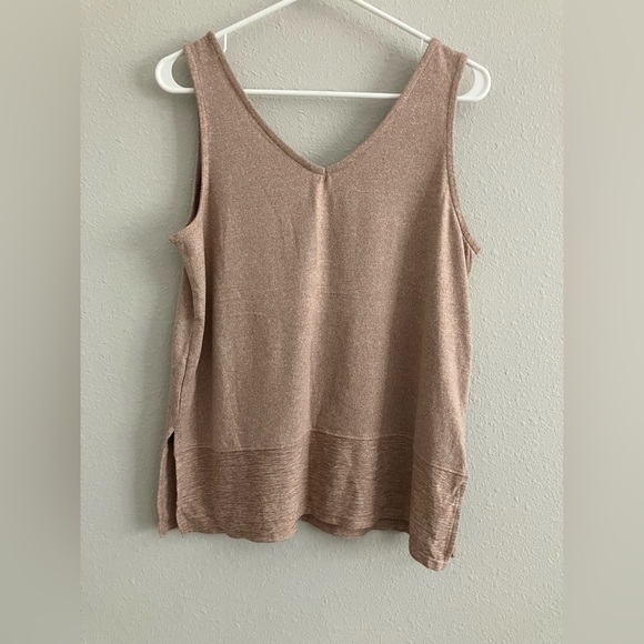 Cuddl Duds Petite Seriously Soft Tank, Cardi & Jogger Set -Taupe (sz PM) A594494 - Picture 6 of 9